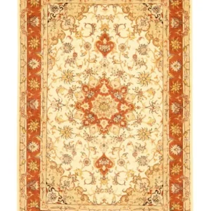 Persisk teppe - Tabriz - Royal - 155 x 102 cm - beige