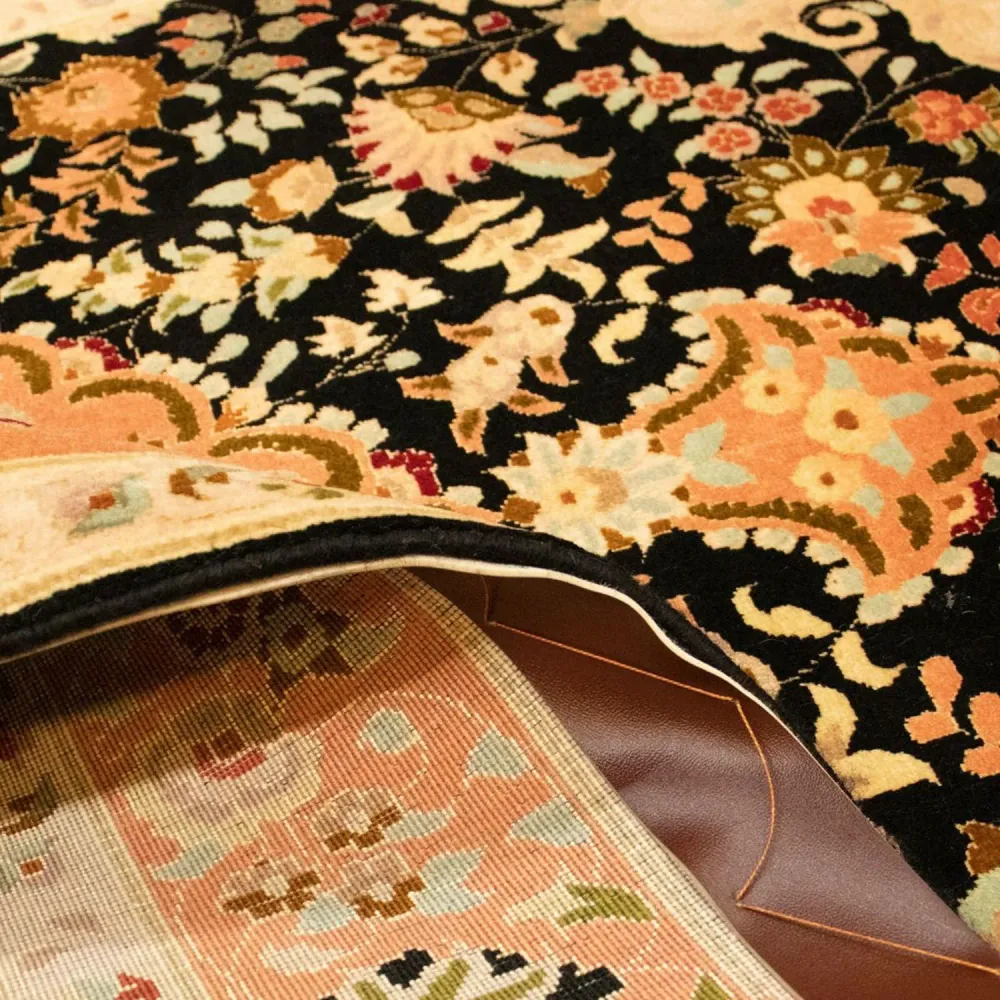 Persisk teppe - Tabriz - Royal - 155 x 103 cm - svart