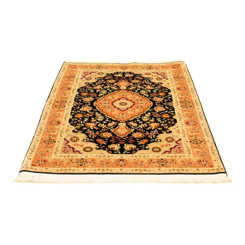 Persisk teppe - Tabriz - Royal - 155 x 103 cm - svart