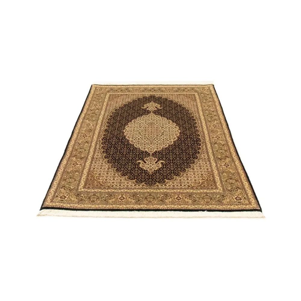 Persisk teppe - Tabriz - Royal - 156 x 102 cm - svart