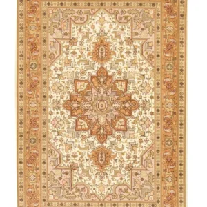 Persisk teppe - Tabriz - Royal - 156 x 102 cm - beige