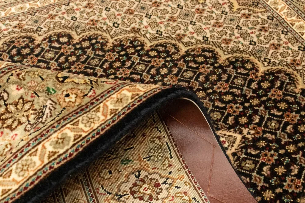 Persisk teppe - Tabriz - Royal - 156 x 102 cm - svart