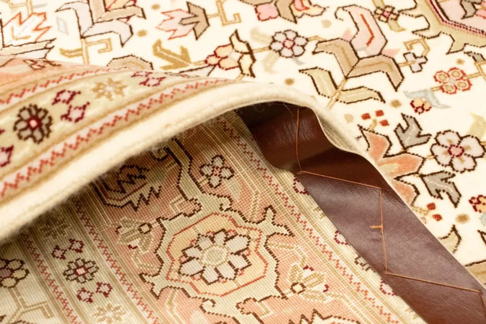 Persisk teppe - Tabriz - Royal - 156 x 102 cm - beige