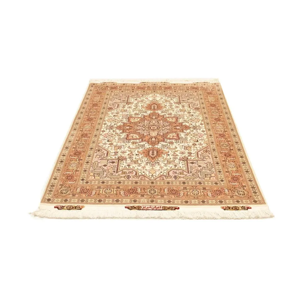 Persisk teppe - Tabriz - Royal - 156 x 102 cm - beige