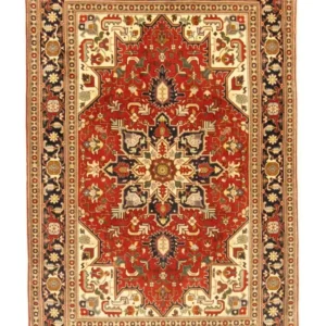 Persisk teppe - Tabriz - Royal - 156 x 103 cm - rød