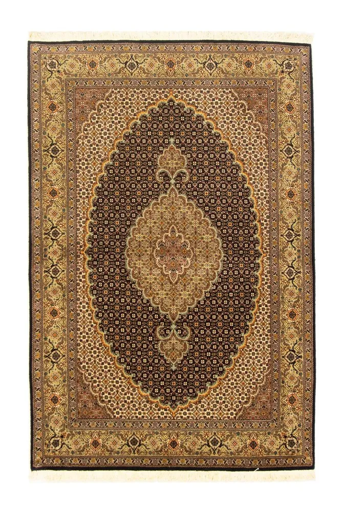 Persisk teppe - Tabriz - Royal - 156 x 103 cm - svart