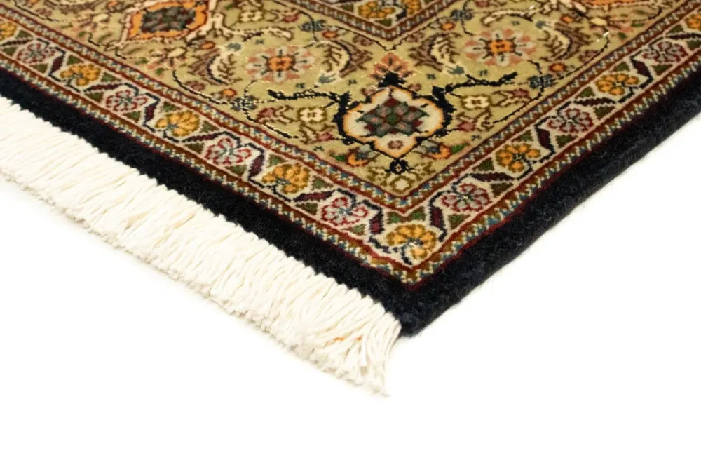Persisk teppe - Tabriz - Royal - 156 x 103 cm - svart