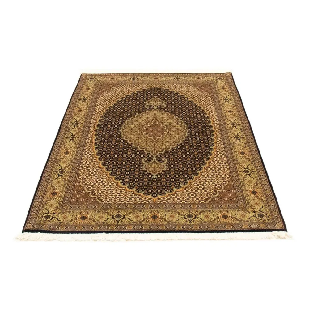 Persisk teppe - Tabriz - Royal - 156 x 103 cm - svart