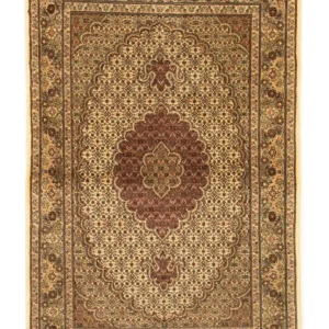 Persisk teppe - Tabriz - Royal - 157 x 100 cm - beige