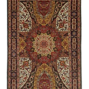 Persisk teppe - Tabriz - Royal - 157 x 100 cm - flerfarget