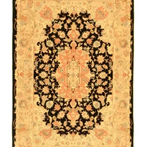 Persisk teppe - Tabriz - Royal - 157 x 101 cm - svart