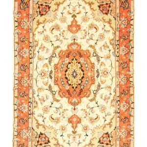 Persisk teppe - Tabriz - Royal - 157 x 101 cm - beige