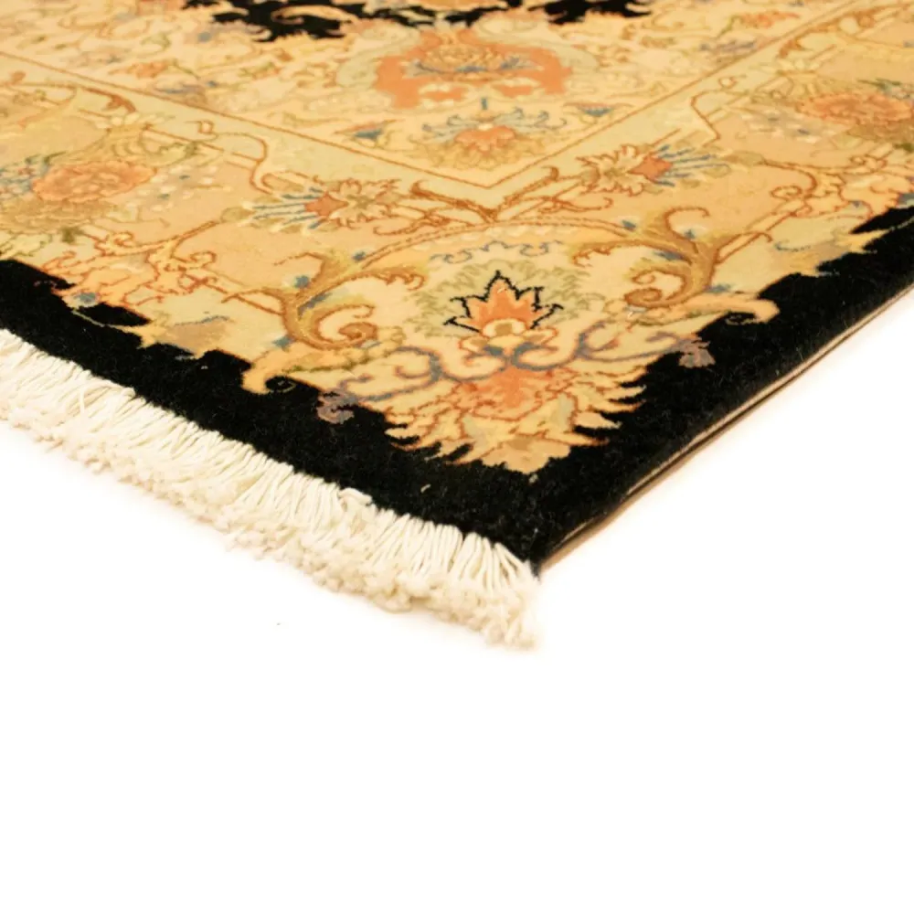 Persisk teppe - Tabriz - Royal - 157 x 101 cm - svart