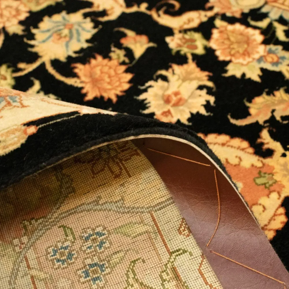 Persisk teppe - Tabriz - Royal - 157 x 101 cm - svart