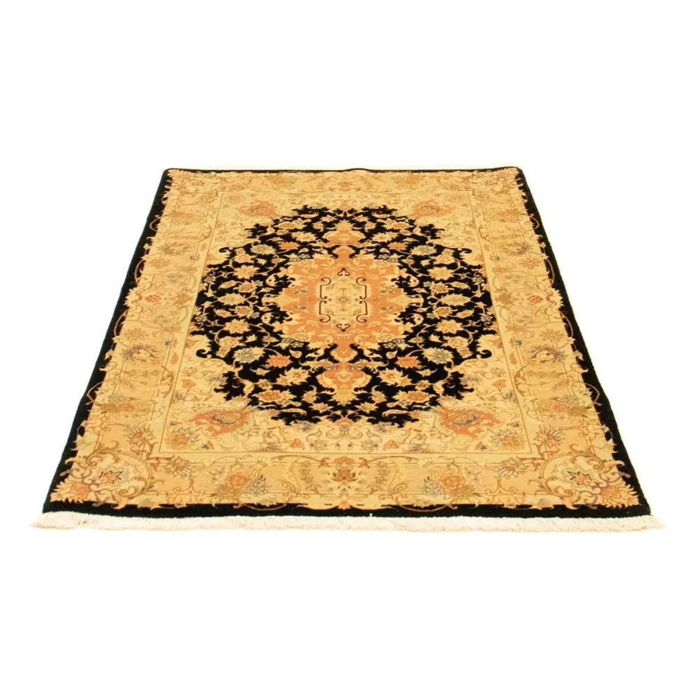 Persisk teppe - Tabriz - Royal - 157 x 101 cm - svart