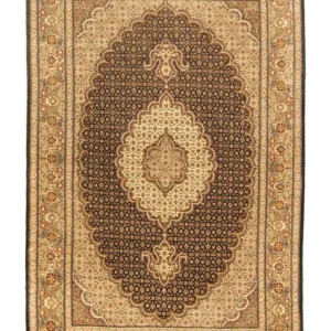 Persisk teppe - Tabriz - Royal - 157 x 102 cm - svart