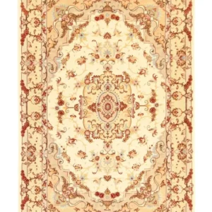 Persisk teppe - Tabriz - Royal - 157 x 102 cm - beige