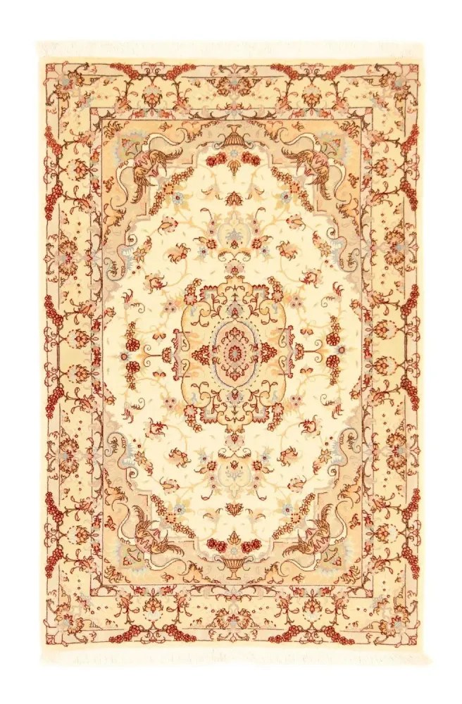 Persisk teppe - Tabriz - Royal - 157 x 102 cm - beige
