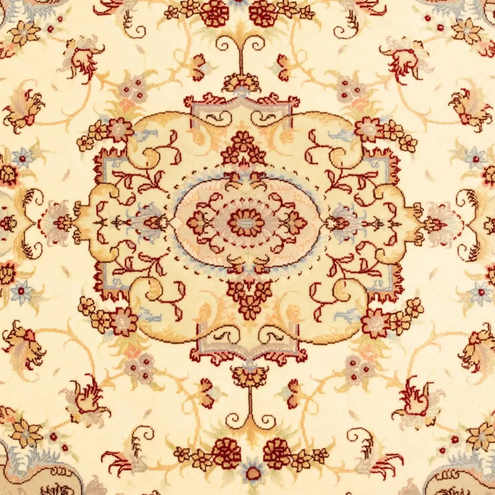 Persisk teppe - Tabriz - Royal - 157 x 102 cm - beige