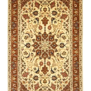 Persisk teppe - Tabriz - Royal - 157 x 103 cm - beige