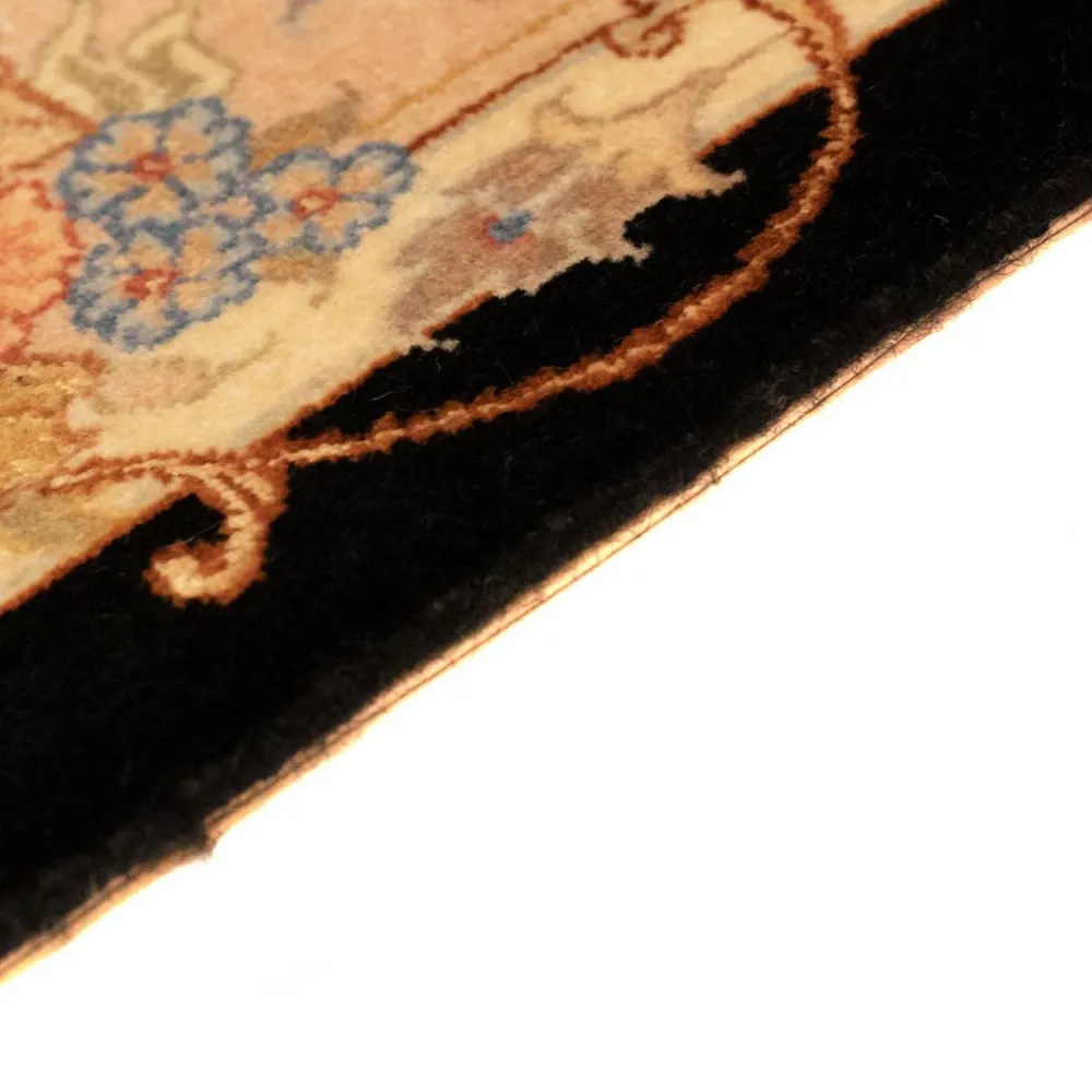 Persisk teppe - Tabriz - Royal - 158 x 100 cm - svart