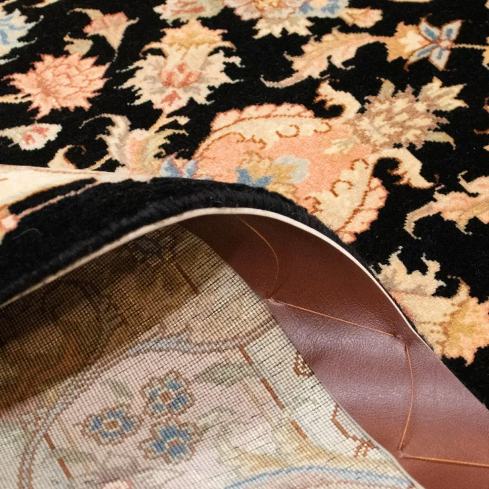 Persisk teppe - Tabriz - Royal - 158 x 100 cm - svart
