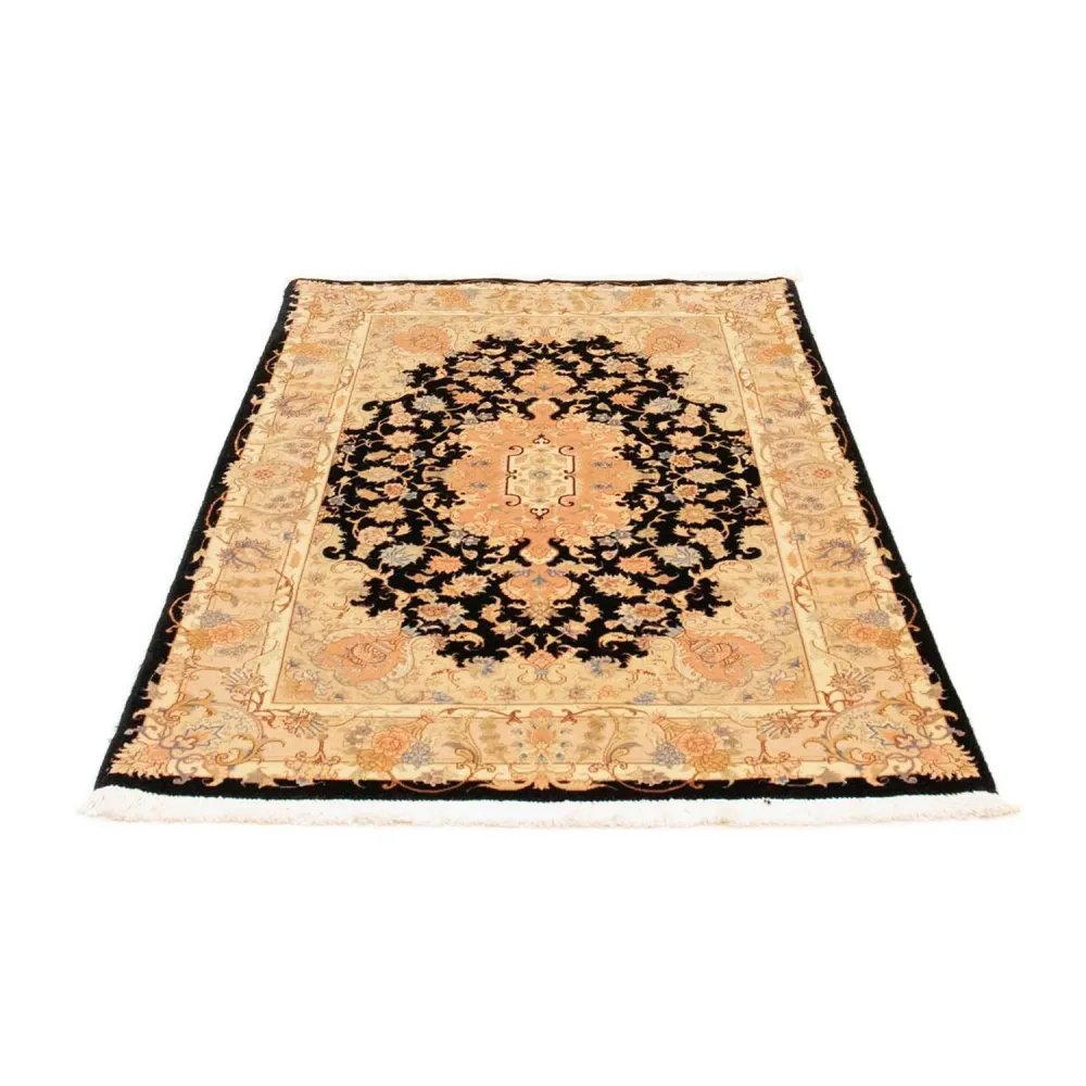 Persisk teppe - Tabriz - Royal - 158 x 100 cm - svart