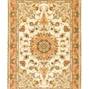 Persisk teppe - Tabriz - Royal - 158 x 100 cm - beige
