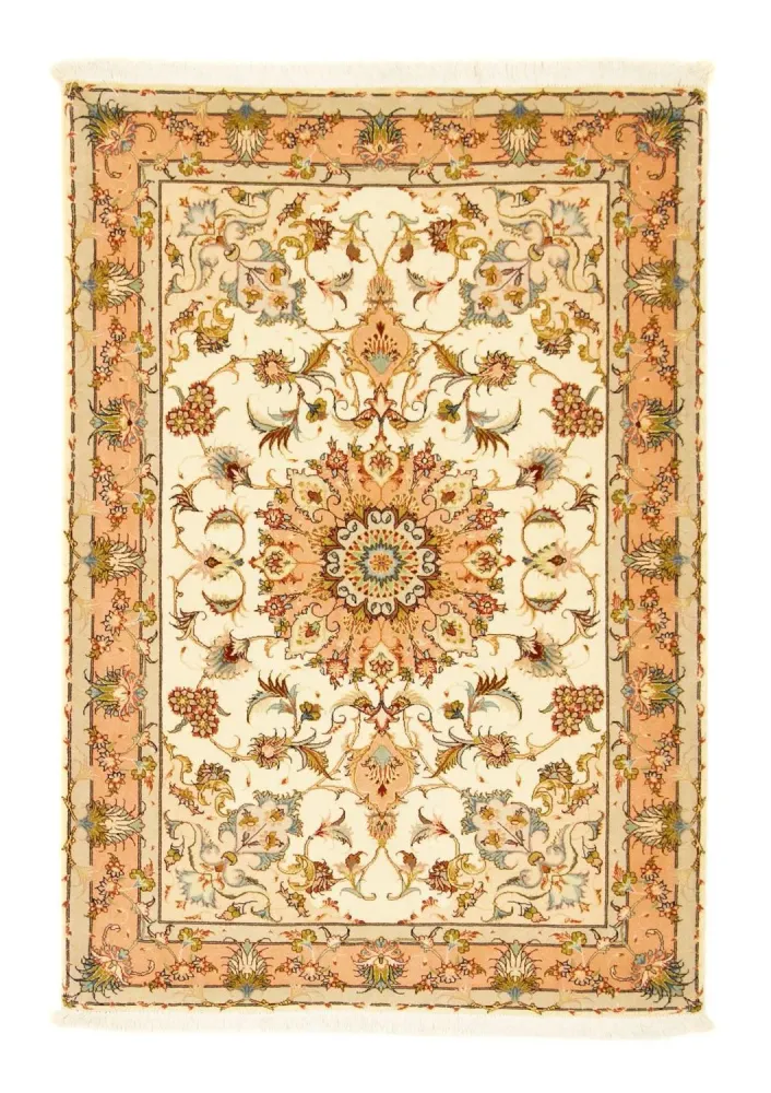 Persisk teppe - Tabriz - Royal - 158 x 100 cm - beige