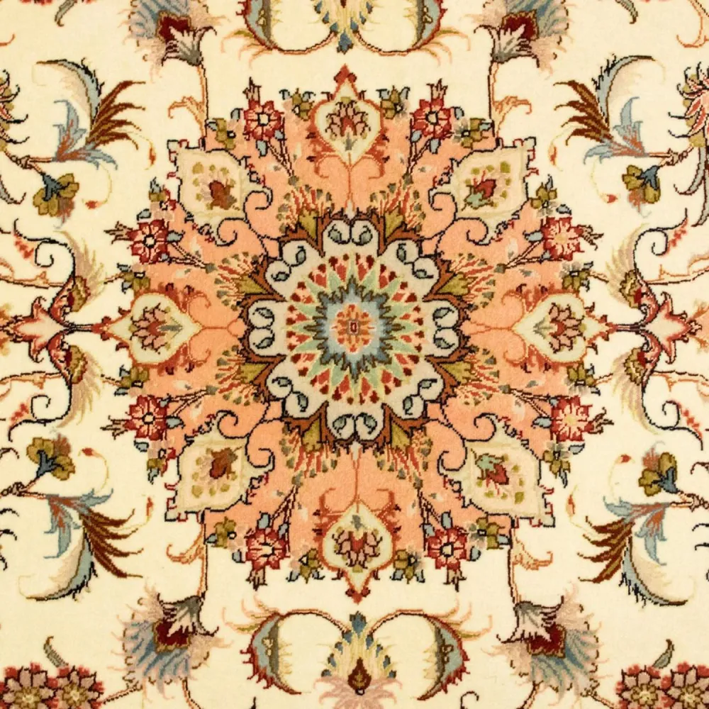 Persisk teppe - Tabriz - Royal - 158 x 100 cm - beige