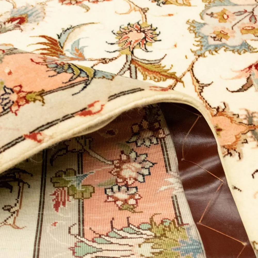Persisk teppe - Tabriz - Royal - 158 x 100 cm - beige