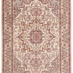 Persisk teppe - Tabriz - Royal - 160 x 100 cm - lys beige