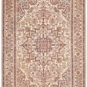 Persisk teppe - Tabriz - Royal - 160 x 100 cm - lys beige
