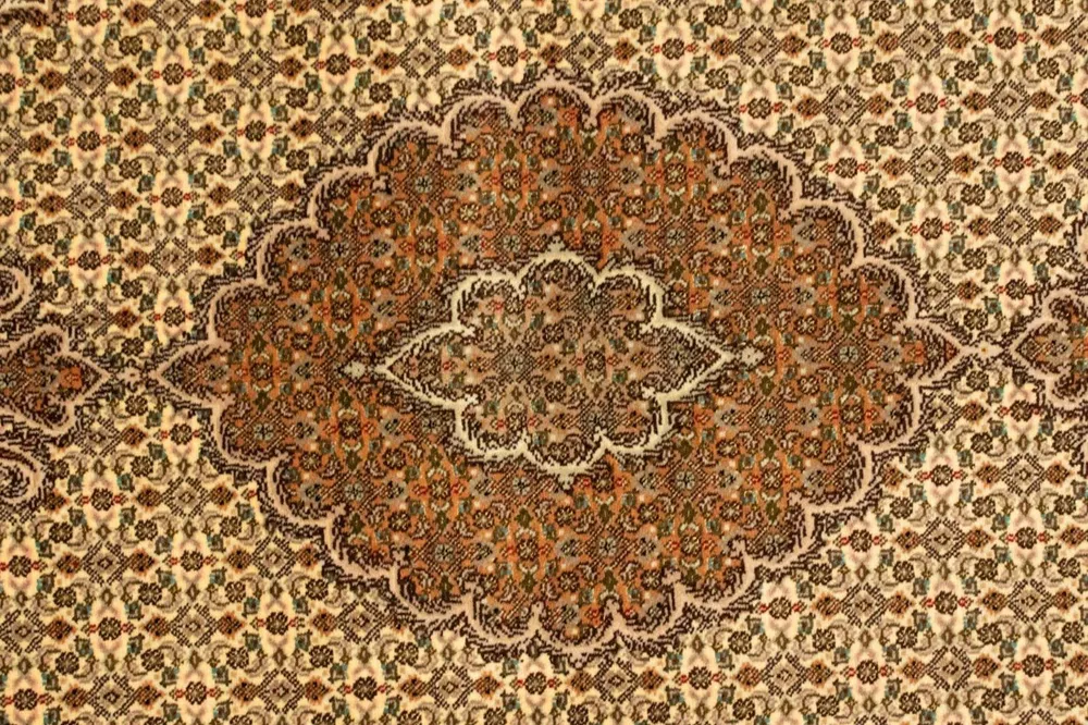 Persisk teppe - Tabriz - Royal - 160 x 103 cm - beige