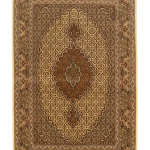 Persisk teppe - Tabriz - Royal - 160 x 103 cm - beige
