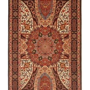 Persisk teppe - Tabriz - Royal - 160 x 103 cm - flerfarget