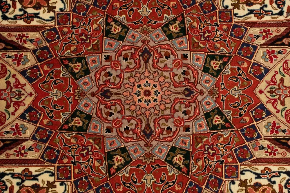 Persisk teppe - Tabriz - Royal - 160 x 103 cm - flerfarget