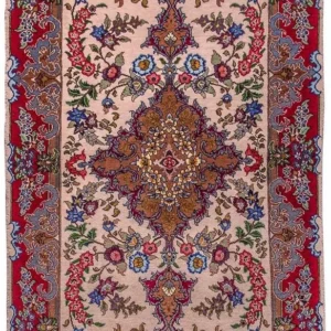 Persisk teppe - Tabriz - Royal - 160 x 97 cm - rosa