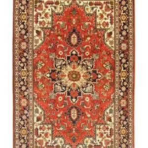 Persisk teppe - Tabriz - Royal - 162 x 102 cm - rød