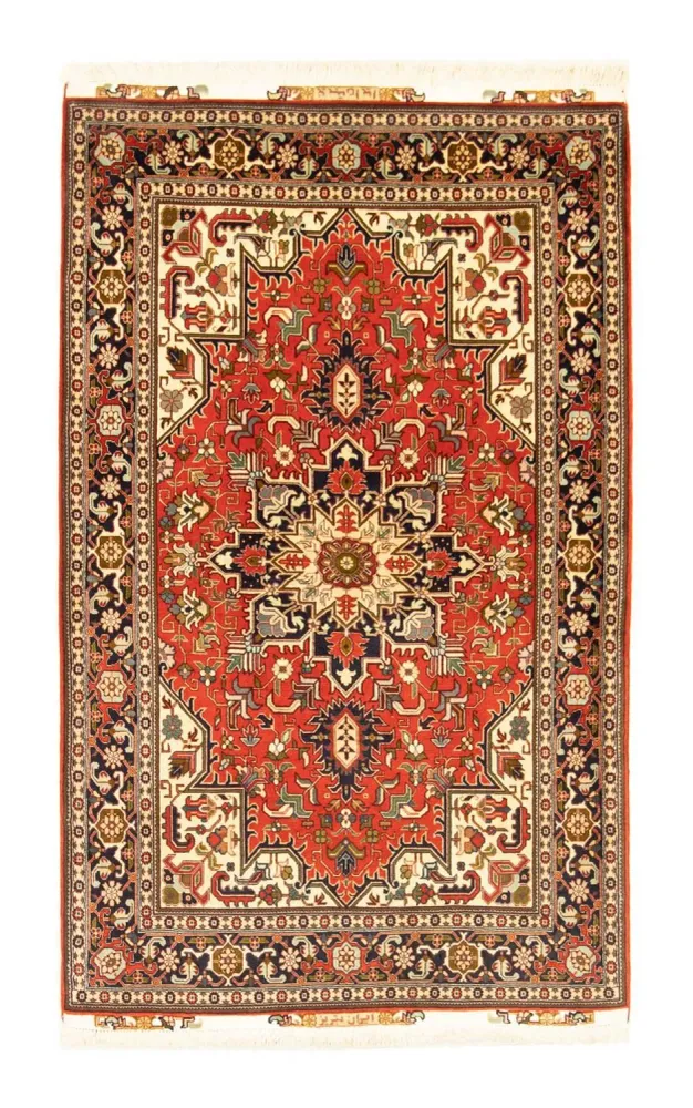 Persisk teppe - Tabriz - Royal - 162 x 102 cm - rød