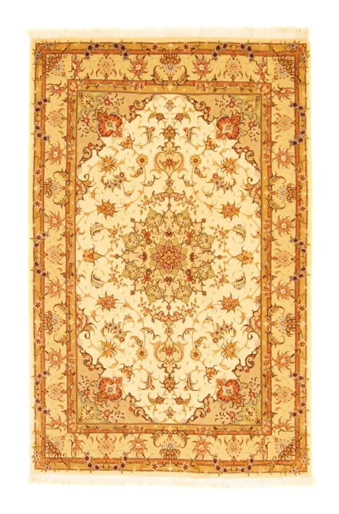Persisk teppe - Tabriz - Royal - 162 x 102 cm - beige