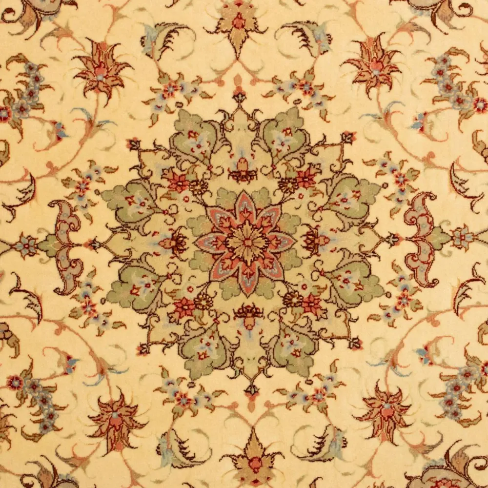 Persisk teppe - Tabriz - Royal - 162 x 102 cm - beige