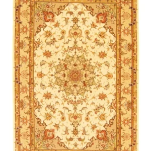 Persisk teppe - Tabriz - Royal - 162 x 102 cm - beige