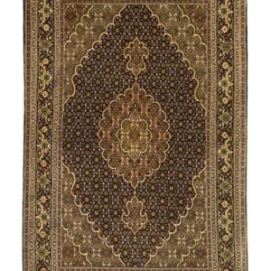 Persisk teppe - Tabriz - Royal - 165 x 103 cm - svart
