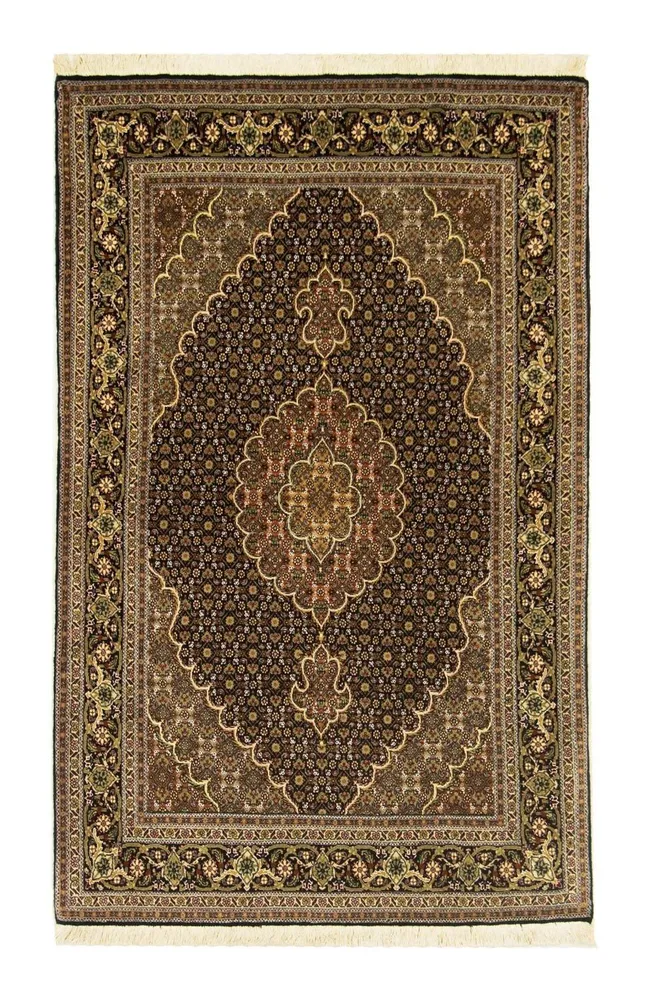 Persisk teppe - Tabriz - Royal - 165 x 103 cm - svart