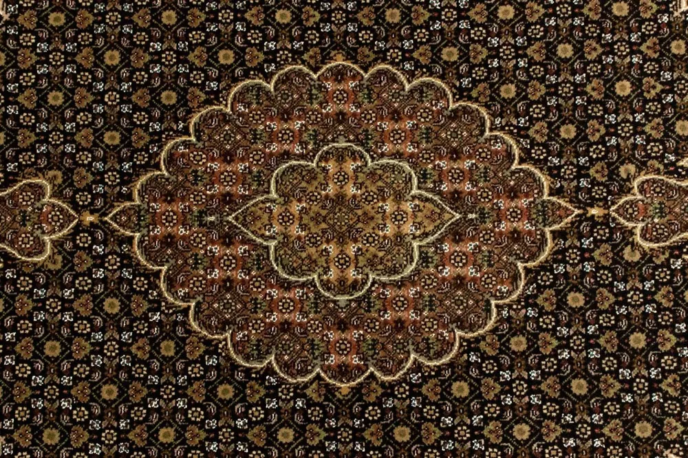 Persisk teppe - Tabriz - Royal - 165 x 103 cm - svart