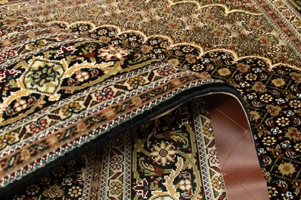 Persisk teppe - Tabriz - Royal - 165 x 103 cm - svart