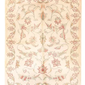 Persisk teppe - Tabriz - Royal - 180 x 150 cm - beige