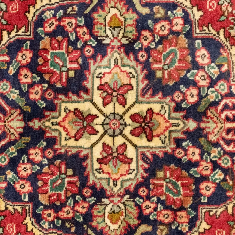 Persisk teppe - Tabriz - Royal - 195 x 150 cm - rød