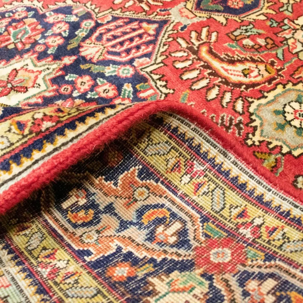 Persisk teppe - Tabriz - Royal - 195 x 150 cm - rød